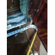 Дверь в нишу Koer SR SD03-140x200-TR-01 прозрачное стекло Easy Clean 8мм, хром (KR5385)