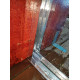 Дверь в нишу Koer SR SD03-140x200-TR-01 прозрачное стекло Easy Clean 8мм, хром (KR5385)