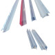 Дверь в нишу Koer SR SD04-100x200-TR-01 прозрачное стекло Easy Clean 10мм, хром (KR5386)