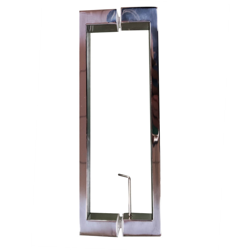 Дверь в нишу Koer SR SD04-100x200-TR-01 прозрачное стекло Easy Clean 10мм, хром (KR5386)