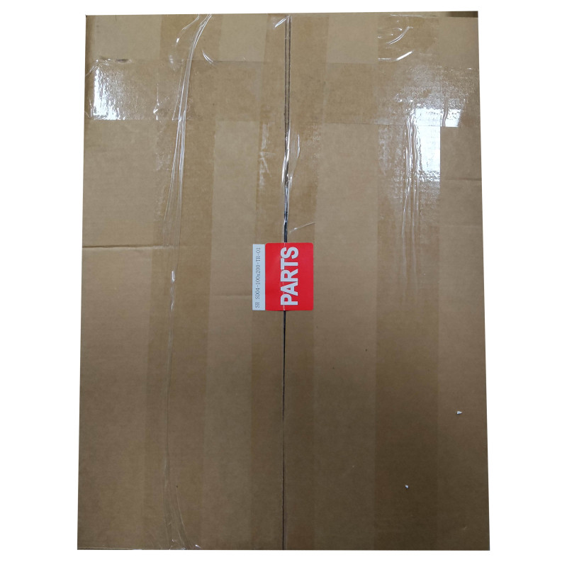 Дверь в нишу Koer SR SD04-100x200-TR-01 прозрачное стекло Easy Clean 10мм, хром (KR5386)