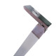 Дверь в нишу Koer SR SD04-100x200-TR-01 прозрачное стекло Easy Clean 10мм, хром (KR5386)