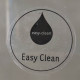 Дверь в нишу Koer SR SD04-100x200-TR-01 прозрачное стекло Easy Clean 10мм, хром (KR5386)