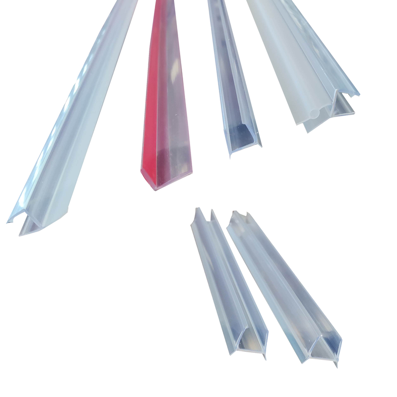 Дверь в нишу Koer SR SD04-120x200-TR-01 прозрачное стекло Easy Clean 10мм, хром (KR5387)