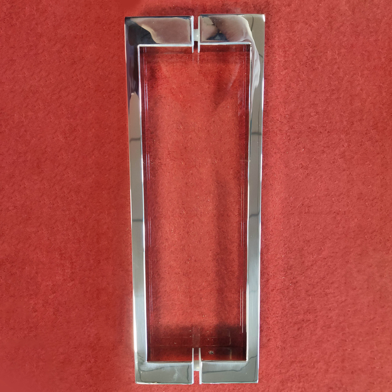 Дверь в нишу Koer SR SD04-120x200-TR-01 прозрачное стекло Easy Clean 10мм, хром (KR5387)