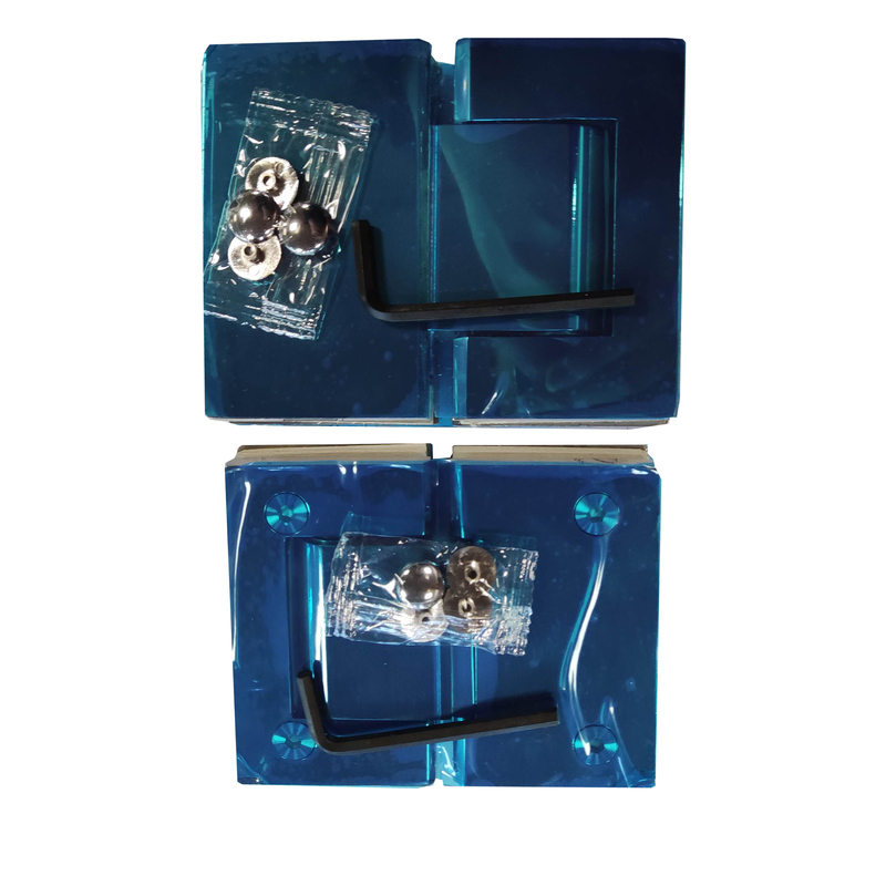 Дверь в нишу Koer SR SD04-120x200-TR-01 прозрачное стекло Easy Clean 10мм, хром (KR5387)