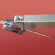 Боковая стенка для кабины Koer SR SW04-80x200-TR-01 прозрачное стекло Easy Clean 10мм, хром (KR5389)