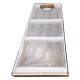 Боковая стенка для кабины Koer SR SW04-80x200-TR-01 прозрачное стекло Easy Clean 10мм, хром (KR5389)