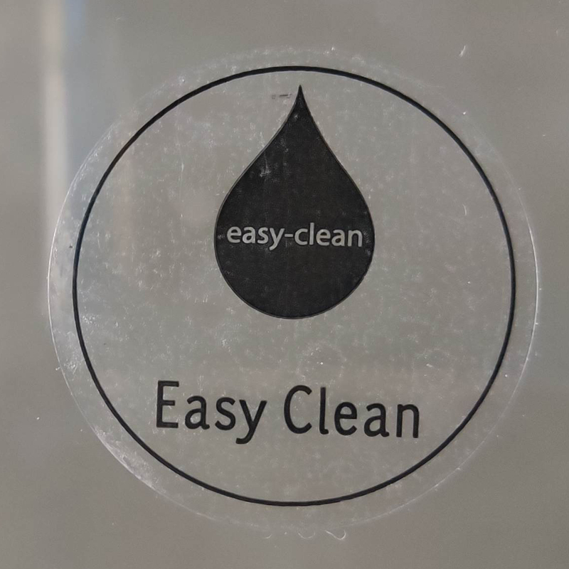 Боковая стенка для кабины Koer SR SW04-80x200-TR-01 прозрачное стекло Easy Clean 10мм, хром (KR5389)