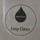 Боковая стенка для кабины Koer SR SW04-80x200-TR-01 прозрачное стекло Easy Clean 10мм, хром (KR5389)