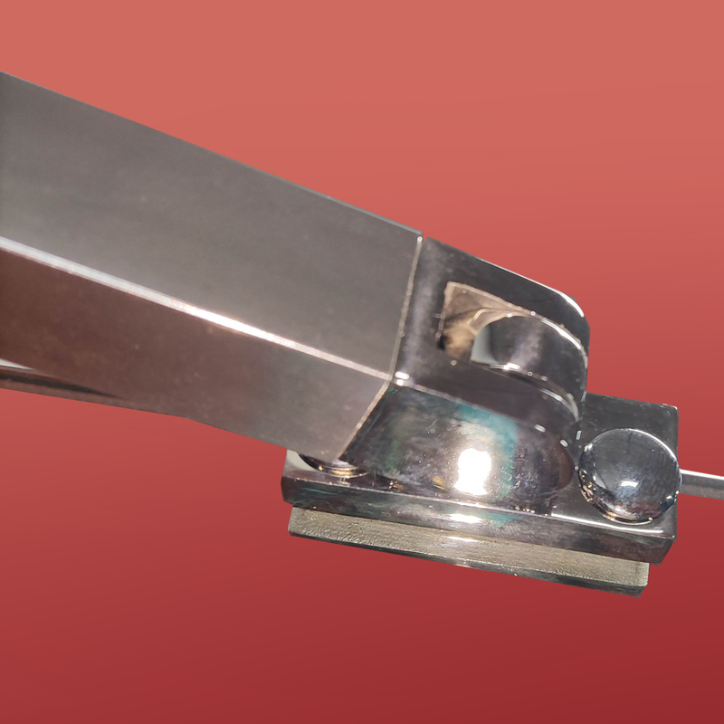 Боковая стенка для кабины Koer SR SW04-80x200-TR-01 прозрачное стекло Easy Clean 10мм, хром (KR5389)