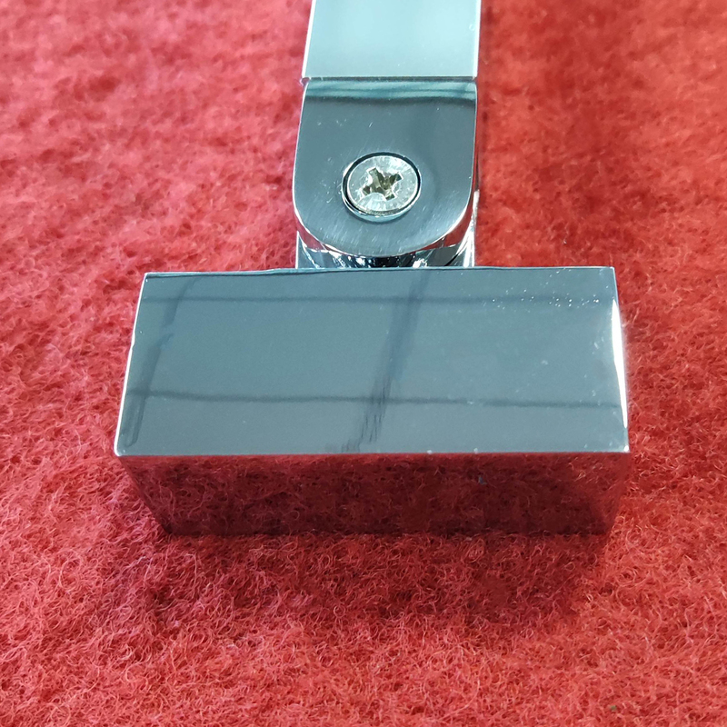 Боковая стенка для кабины Koer SR SW04-80x200-TR-01 прозрачное стекло Easy Clean 10мм, хром (KR5389)