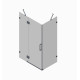 Боковая стенка для кабины Koer SR SW04-80x200-TR-01 прозрачное стекло Easy Clean 10мм, хром (KR5389)