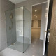 Боковая стенка для кабины Koer SR SW04-80x200-TR-01 прозрачное стекло Easy Clean 10мм, хром (KR5389)