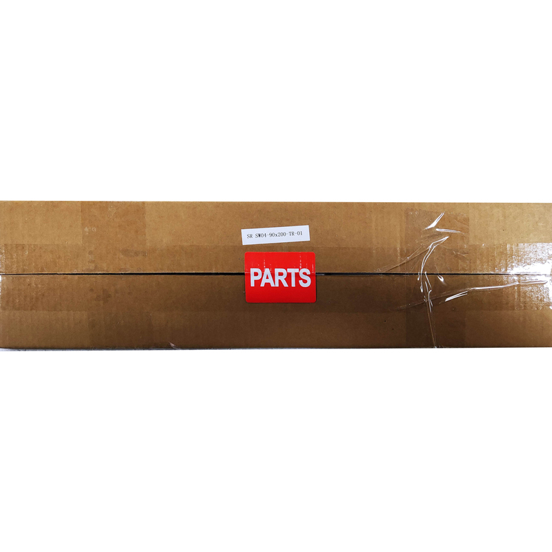 Боковая стенка для кабины Koer SR SW04-90x200-TR-01 прозрачное стекло Easy Clean 10мм, хром (KR5390)