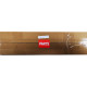 Боковая стенка для кабины Koer SR SW04-90x200-TR-01 прозрачное стекло Easy Clean 10мм, хром (KR5390)