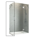 Боковая стенка для кабины Koer SR SW04-90x200-TR-01 прозрачное стекло Easy Clean 10мм, хром (KR5390)