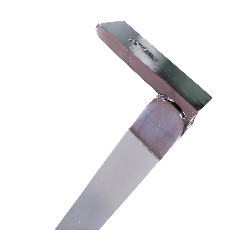 Боковая стенка для кабины Koer SR SW04-90x200-TR-01 прозрачное стекло Easy Clean 10мм, хром (KR5390)