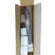 Боковая стенка для кабины Koer SR SW04-90x200-TR-07 прозрачное стекло Easy Clean 10мм, графит (KR5391)