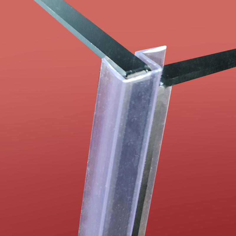 Боковая стенка для кабины Koer SR SW04-90x200-TR-07 прозрачное стекло Easy Clean 10мм, графит (KR5391)