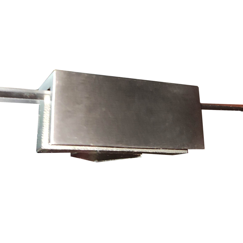 Боковая стенка для кабины Koer SR SW04-90x200-TR-07 прозрачное стекло Easy Clean 10мм, графит (KR5391)