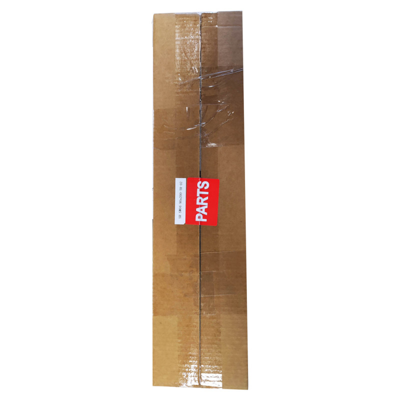 Боковая стенка для кабины Koer SR SW04-90x200-TR-07 прозрачное стекло Easy Clean 10мм, графит (KR5391)