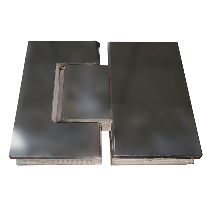 Боковая стенка для кабины Koer SR SW04-90x200-TR-07 прозрачное стекло Easy Clean 10мм, графит (KR5391)