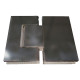 Боковая стенка для кабины Koer SR SW04-90x200-TR-07 прозрачное стекло Easy Clean 10мм, графит (KR5391)
