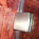 Боковая стенка для кабины Koer SR SW04-90x200-TR-07 прозрачное стекло Easy Clean 10мм, графит (KR5391)