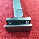 Боковая стенка для кабины Koer SR SW04-90x200-TR-07 прозрачное стекло Easy Clean 10мм, графит (KR5391)