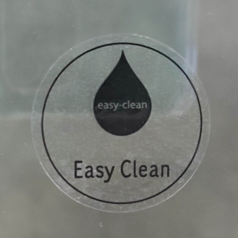 Душевая перегородка Koer SR SP01-90x200-TR-01 Walk-In прозрачное стекло Easy Clean 8мм, хром (KR5392)