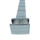 Душевая перегородка Koer SR SP01-90x200-TR-01 Walk-In прозрачное стекло Easy Clean 8мм, хром (KR5392)