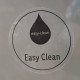 Душевая перегородка Koer SR SP01-100x200-TR-01 Walk-In прозрачное стекло Easy Clean 8мм, хром (KR5393)