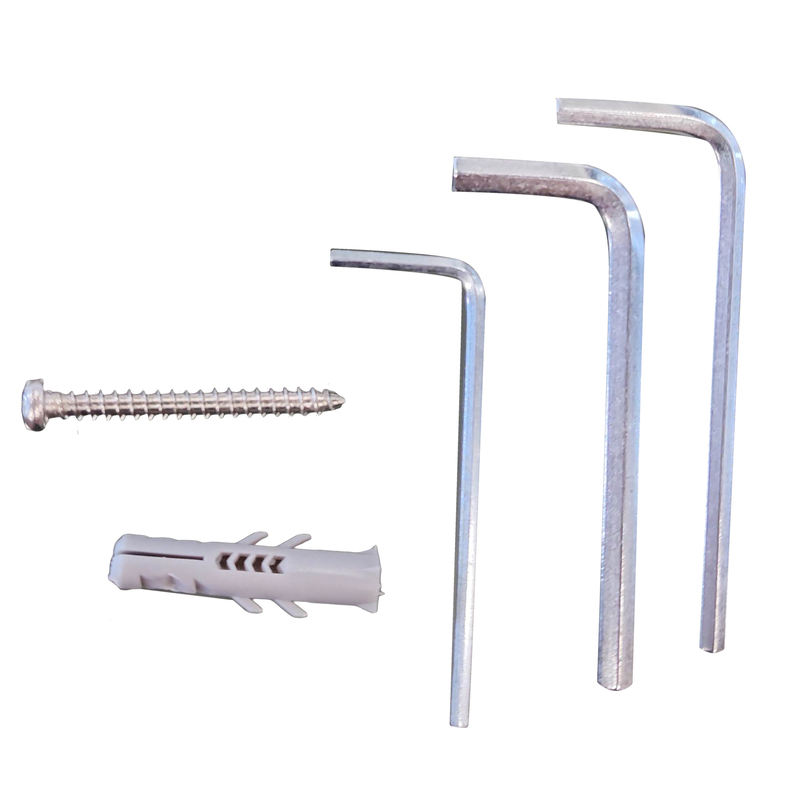 Душевая перегородка Koer SR SP01-100x200-TR-01 Walk-In прозрачное стекло Easy Clean 8мм, хром (KR5393)