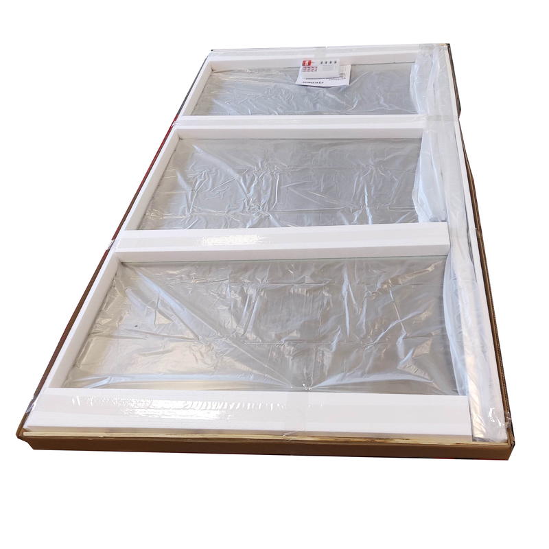 Душевая перегородка Koer SR SP01-100x200-TR-01 Walk-In прозрачное стекло Easy Clean 8мм, хром (KR5393)