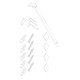 Душевая перегородка Koer SR SP01-100x200-TR-01 Walk-In прозрачное стекло Easy Clean 8мм, хром (KR5393)