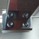 Душевая перегородка Koer SR SP01-120x200-TR-01 Walk-In прозрачное стекло Easy Clean 8мм, хром (KR5394)