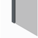 Душевая перегородка Koer SR SP01-120x200-TR-01 Walk-In прозрачное стекло Easy Clean 8мм, хром (KR5394)