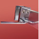 Душевая перегородка Koer SR SP01-120x200-TR-01 Walk-In прозрачное стекло Easy Clean 8мм, хром (KR5394)