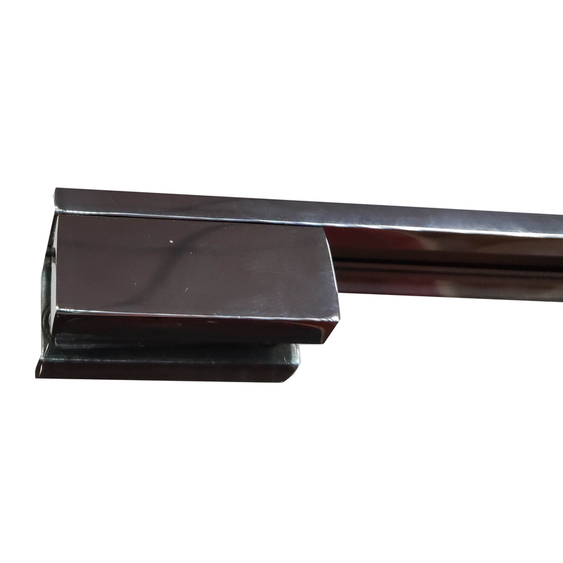 Душевая перегородка Koer SR SP02-100x200-TR-01 Walk-In прозрачное стекло Easy Clean 8мм, хром (KR5395)