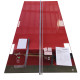 Душевая перегородка Koer SR SP02-100x200-TR-01 Walk-In прозрачное стекло Easy Clean 8мм, хром (KR5395)
