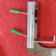 Душевая перегородка Koer SR SP02-100x200-TR-01 Walk-In прозрачное стекло Easy Clean 8мм, хром (KR5395)