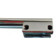 Душевая перегородка Koer SR SP02-100x200-TR-01 Walk-In прозрачное стекло Easy Clean 8мм, хром (KR5395)