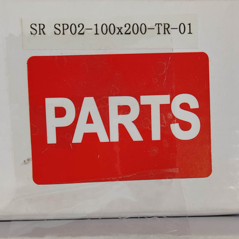 Душевая перегородка Koer SR SP02-100x200-TR-01 Walk-In прозрачное стекло Easy Clean 8мм, хром (KR5395)