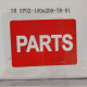 Душевая перегородка Koer SR SP02-100x200-TR-01 Walk-In прозрачное стекло Easy Clean 8мм, хром (KR5395)