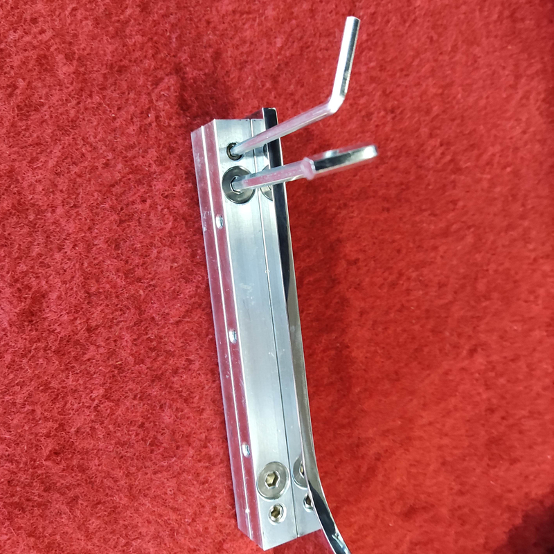 Душевая перегородка Koer SR SP02-100x200-TR-01 Walk-In прозрачное стекло Easy Clean 8мм, хром (KR5395)
