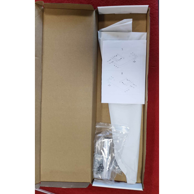 Душевая перегородка Koer SR SP02-100x200-TR-01 Walk-In прозрачное стекло Easy Clean 8мм, хром (KR5395)