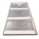 Душевая перегородка Koer SR SP02-100x200-TR-12 Walk-In проз.стекло Easy Clean 8мм, матовое золото (KR5396)