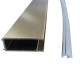Душевая перегородка Koer SR SP02-100x200-TR-12 Walk-In проз.стекло Easy Clean 8мм, матовое золото (KR5396)