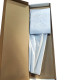 Душевая перегородка Koer SR SP02-100x200-TR-12 Walk-In проз.стекло Easy Clean 8мм, матовое золото (KR5396)